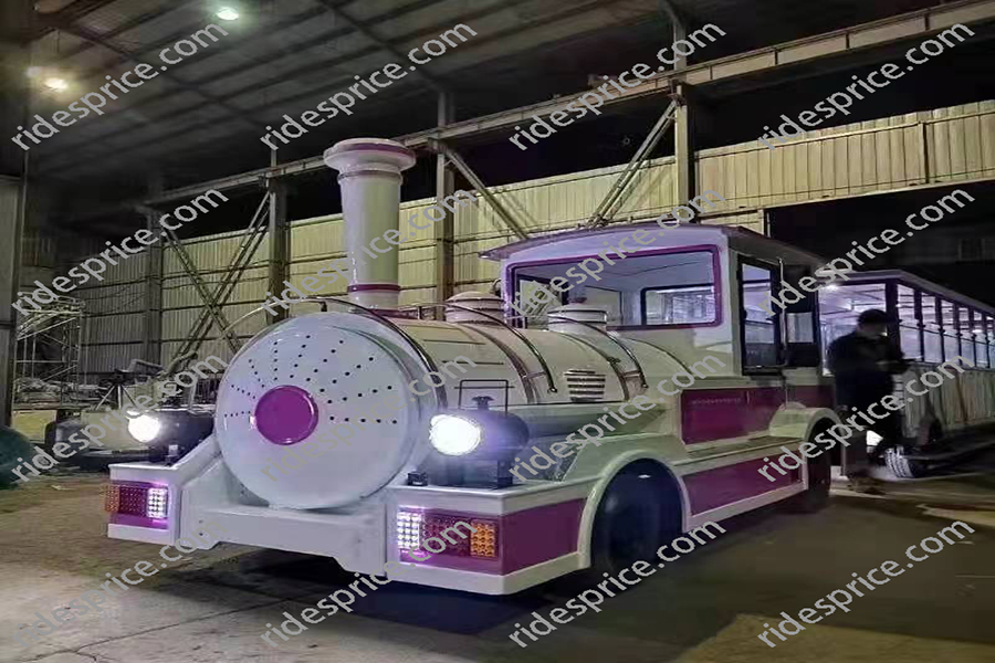 40 Seats Diesel Trackless Train Rides for Sale