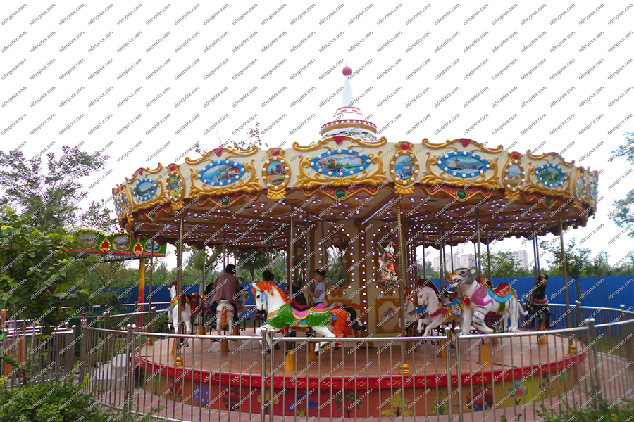 Carousel Horse Rides for Christmas 24 seats