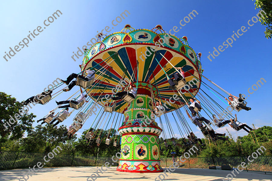 Flying Chair Amusement Rides Design