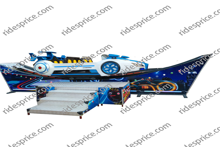 Flying Racing Car Rides Price