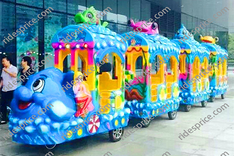 Price Range for an Ocean Themed Trackless Train Rides