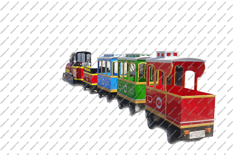 Trackless Train Rides for Mall Business
